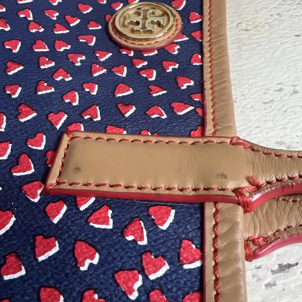 Tory Burch Kerrington Valentines Amore Tote Fair Condition Shoulder Bag